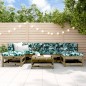 vidaXL 7-tlg. Garten-Lounge-Set Kiefernholz Imprägniert vidaXL 7-tlg. Garten-Lounge-Set Kiefernholz Imprägniert