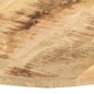 vidaXL Tischplatte Massivholz Mango Rund 15-16 mm 40 cm vidaXL Tischplatte Massivholz Mango Rund 15-16 mm 40 cm
