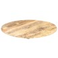 vidaXL Tischplatte Massivholz Mango Rund 15-16 mm 40 cm vidaXL Tischplatte Massivholz Mango Rund 15-16 mm 40 cm