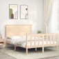 vidaXL Massivholzbett ohne Matratze 140x200 cm Kiefernholz vidaXL Massivholzbett ohne Matratze 140x200 cm Kiefernholz