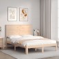 vidaXL Massivholzbett ohne Matratze 140x200 cm Kiefernholz vidaXL Massivholzbett ohne Matratze 140x200 cm Kiefernholz