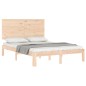 vidaXL Massivholzbett ohne Matratze 140x200 cm Kiefernholz vidaXL Massivholzbett ohne Matratze 140x200 cm Kiefernholz