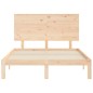vidaXL Massivholzbett ohne Matratze 140x200 cm Kiefernholz vidaXL Massivholzbett ohne Matratze 140x200 cm Kiefernholz