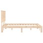 vidaXL Massivholzbett ohne Matratze 140x200 cm Kiefernholz vidaXL Massivholzbett ohne Matratze 140x200 cm Kiefernholz