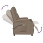 vidaXL Massagesessel Elektrisch Cappuccino-Braun Kunstleder vidaXL Massagesessel Elektrisch Cappuccino-Braun Kunstleder