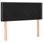 vidaXL Boxspringbett mit Matratze Schwarz 90x200 cm Samt vidaXL Boxspringbett mit Matratze Schwarz 90x200 cm Samt