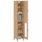Highboard Sonoma-Eiche 34,5x34x180 cm Holzwerkstoff Highboard Sonoma-Eiche 34,5x34x180 cm Holzwerkstoff