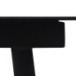 7-tlg. Garten-Essgruppe PVC Rattan Schwarz 7-tlg. Garten-Essgruppe PVC Rattan Schwarz