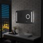 vidaXL LED-Badspiegel mit Berührungssensor 100x60 cm vidaXL LED-Badspiegel mit Berührungssensor 100x60 cm