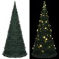 vidaXL Künstlicher Pop-Up-Weihnachtsbaum mit Beleuchtung Grün 210 cm vidaXL Künstlicher Pop-Up-Weihnachtsbaum mit Beleuchtung Grün 210 cm