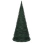 vidaXL Künstlicher Pop-Up-Weihnachtsbaum mit Beleuchtung Grün 210 cm vidaXL Künstlicher Pop-Up-Weihnachtsbaum mit Beleuchtung Grün 210 cm
