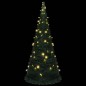 vidaXL Künstlicher Pop-Up-Weihnachtsbaum mit Beleuchtung Grün 210 cm vidaXL Künstlicher Pop-Up-Weihnachtsbaum mit Beleuchtung Grün 210 cm