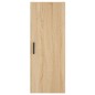 Highboard Sonoma-Eiche 34,5x34x180 cm Holzwerkstoff Highboard Sonoma-Eiche 34,5x34x180 cm Holzwerkstoff