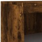 vidaXL Sideboard mit LED-Leuchten Räuchereiche 60,5x37x100 cm vidaXL Sideboard mit LED-Leuchten Räuchereiche 60,5x37x100 cm