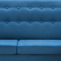 vidaXL Sofa L-Form Stoff 171,5x138x81,5 cm Blau vidaXL Sofa L-Form Stoff 171,5x138x81,5 cm Blau