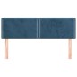 vidaXL Kopfteile 2 Stk. Dunkelblau 72x5x78/88 cm Samt vidaXL Kopfteile 2 Stk. Dunkelblau 72x5x78/88 cm Samt