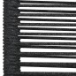 vidaXL 5-tlg. Garten-Essgruppe Schwarz Glas und Stahl vidaXL 5-tlg. Garten-Essgruppe Schwarz Glas und Stahl
