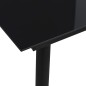 5-tlg. Garten-Essgruppe PVC Rattan Schwarz 5-tlg. Garten-Essgruppe PVC Rattan Schwarz