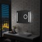 vidaXL LED-Badspiegel mit Berührungssensor 80x60 cm vidaXL LED-Badspiegel mit Berührungssensor 80x60 cm