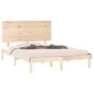 vidaXL Massivholzbett Kiefer 140x190 cm vidaXL Massivholzbett Kiefer 140x190 cm
