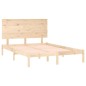 vidaXL Massivholzbett Kiefer 140x190 cm vidaXL Massivholzbett Kiefer 140x190 cm
