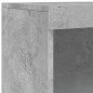 vidaXL Sideboard mit LED-Leuchten Betongrau 60,5x37x100 cm vidaXL Sideboard mit LED-Leuchten Betongrau 60,5x37x100 cm