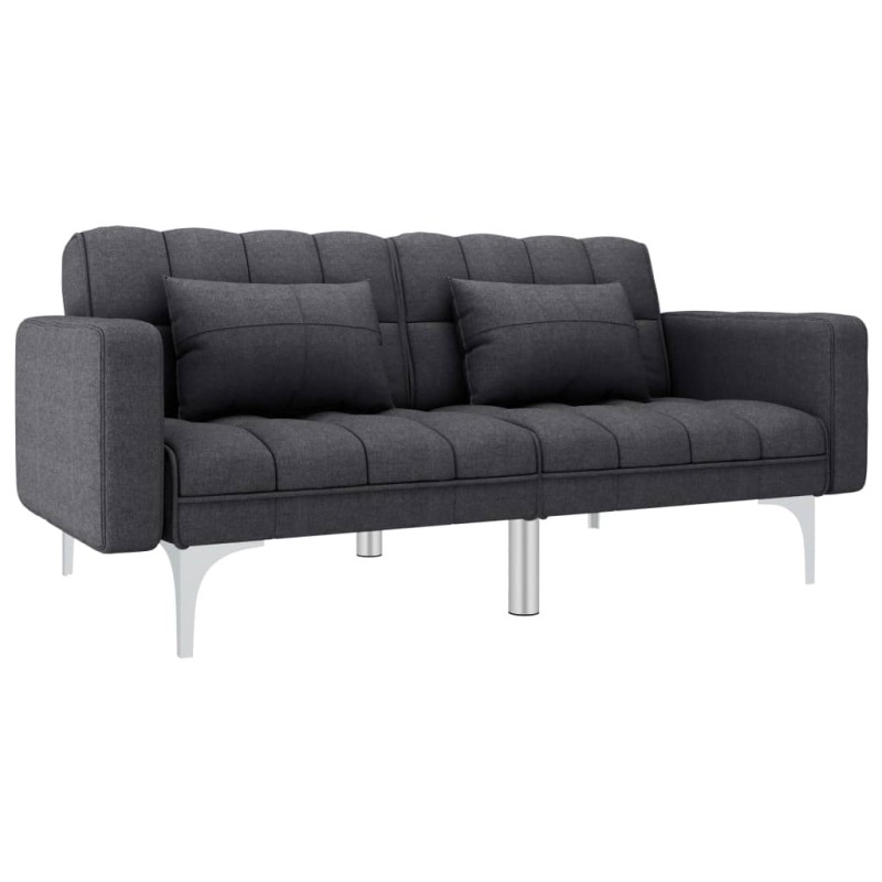 vidaXL Schlafsofa Dunkelgrau Stoff vidaXL Schlafsofa Dunkelgrau Stoff