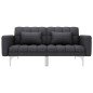 vidaXL Schlafsofa Dunkelgrau Stoff vidaXL Schlafsofa Dunkelgrau Stoff