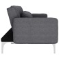 vidaXL Schlafsofa Dunkelgrau Stoff vidaXL Schlafsofa Dunkelgrau Stoff