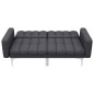vidaXL Schlafsofa Dunkelgrau Stoff vidaXL Schlafsofa Dunkelgrau Stoff