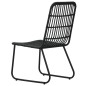 vidaXL 5-tlg. Garten-Essgruppe Poly Rattan und Glas vidaXL 5-tlg. Garten-Essgruppe Poly Rattan und Glas