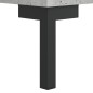 vidaXL Highboard Betongrau 34,5x34x180 cm Holzwerkstoff vidaXL Highboard Betongrau 34,5x34x180 cm Holzwerkstoff