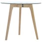 vidaXL 2-tlg. Beistelltisch-Set Hartglas vidaXL 2-tlg. Beistelltisch-Set Hartglas