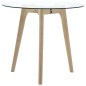 vidaXL 2-tlg. Beistelltisch-Set Hartglas vidaXL 2-tlg. Beistelltisch-Set Hartglas