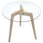 vidaXL 2-tlg. Beistelltisch-Set Hartglas vidaXL 2-tlg. Beistelltisch-Set Hartglas