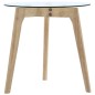 vidaXL 2-tlg. Beistelltisch-Set Hartglas vidaXL 2-tlg. Beistelltisch-Set Hartglas
