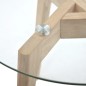 vidaXL 2-tlg. Beistelltisch-Set Hartglas vidaXL 2-tlg. Beistelltisch-Set Hartglas