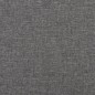 vidaXL Relaxsessel mit Hocker Hellgrau Stoff vidaXL Relaxsessel mit Hocker Hellgrau Stoff