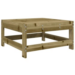 vidaXL Gartenhocker Kiefernholz Imprägniert