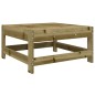 vidaXL Gartenhocker Kiefernholz Imprägniert vidaXL Gartenhocker Kiefernholz Imprägniert