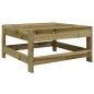 vidaXL Gartenhocker Kiefernholz Imprägniert vidaXL Gartenhocker Kiefernholz Imprägniert