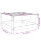 vidaXL Gartenhocker Kiefernholz Imprägniert vidaXL Gartenhocker Kiefernholz Imprägniert