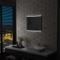 vidaXL LED-Badspiegel mit Berührungssensor 60x50 cm vidaXL LED-Badspiegel mit Berührungssensor 60x50 cm