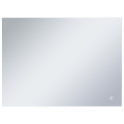 vidaXL LED-Badspiegel mit Berührungssensor 60x50 cm