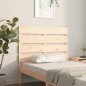 vidaXL Kopfteil 90x3x80 cm Massivholz Kiefer