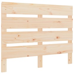vidaXL Kopfteil 90x3x80 cm Massivholz Kiefer