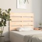 vidaXL Kopfteil 90x3x80 cm Massivholz Kiefer