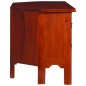 vidaXL TV-Schrank Klassisches Braun 100x40x45 cm Massivholz Mahagoni vidaXL TV-Schrank Klassisches Braun 100x40x45 cm Massivholz Mahagoni