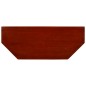 vidaXL TV-Schrank Klassisches Braun 100x40x45 cm Massivholz Mahagoni vidaXL TV-Schrank Klassisches Braun 100x40x45 cm Massivholz Mahagoni
