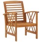 vidaXL 5-tlg. Garten-Lounge-Set Massivholz Akazie vidaXL 5-tlg. Garten-Lounge-Set Massivholz Akazie